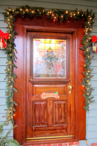 Christmas Door
