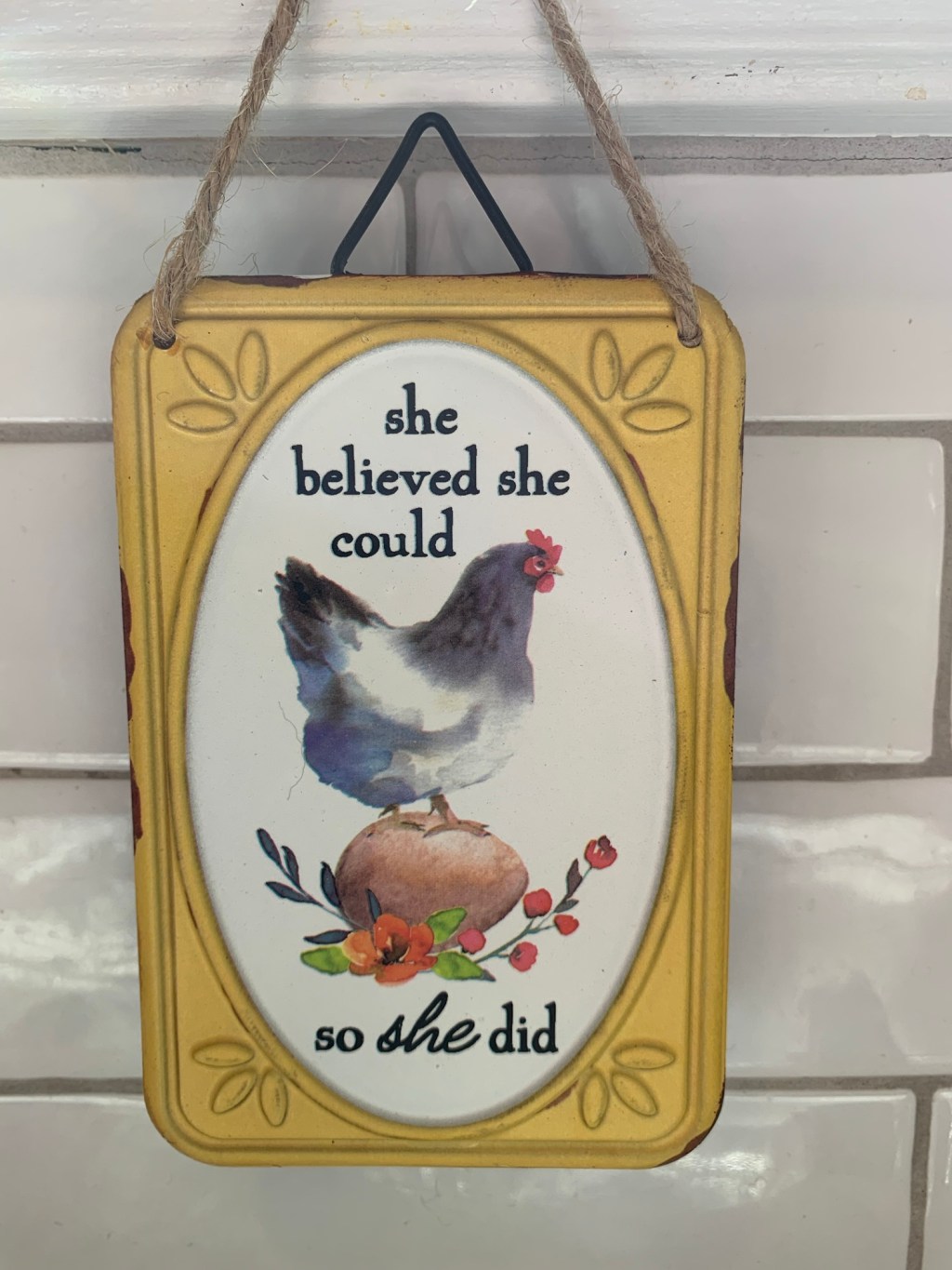 She Believed She&nbsp;Could